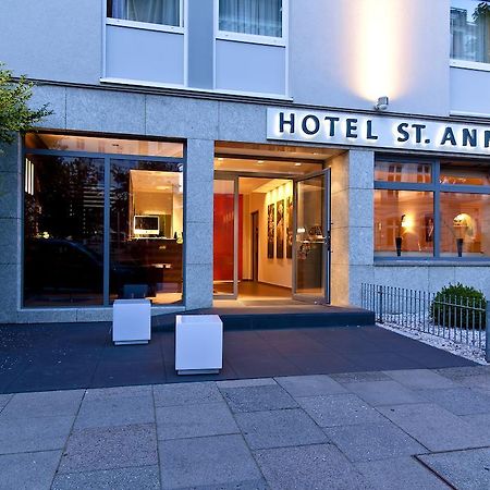 Hotel St. Annen Hamburgo Exterior foto